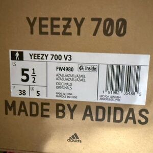 Adidas Yeezy 700 V3 Azareth